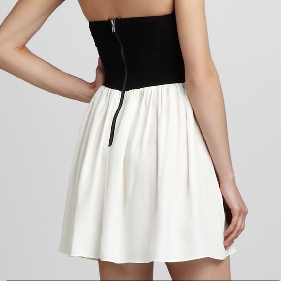 Parker Leather Corset Babydoll Dress - Picture 2 of 9